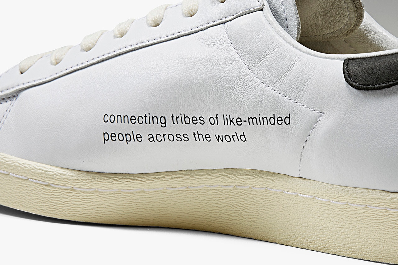 Slam Jam x adidas Consortium 聯手製作極簡味道鞋款系列