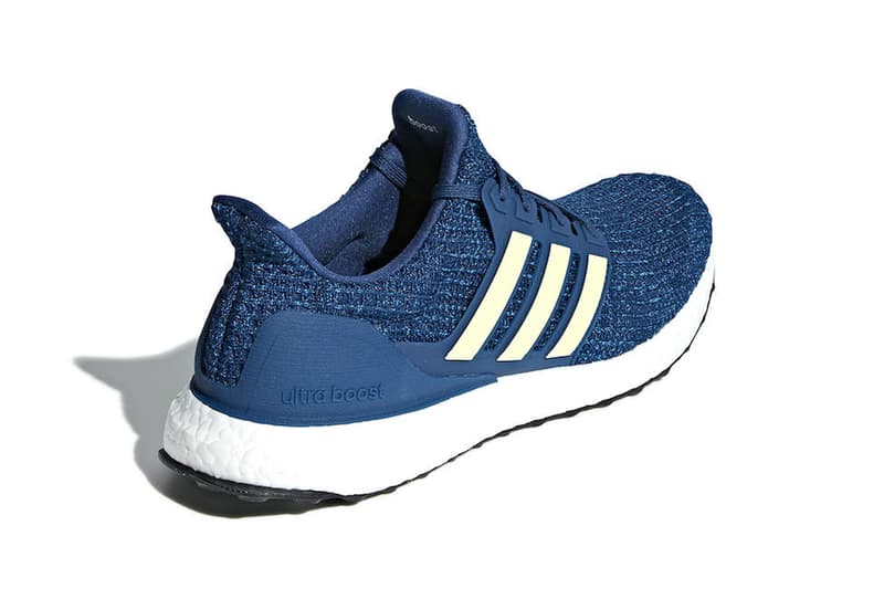 海軍藍-adidas 為 UltraBOOST 4.0 推出全新「Legend Marine」配色