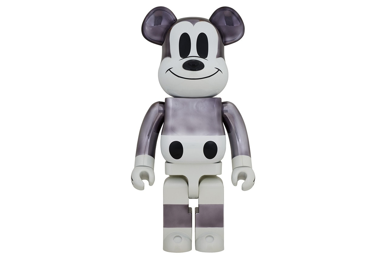 Fragment Design x Medicom Toy 九十周年 Mickey Mouse 經典改造 BE@RBRICK
