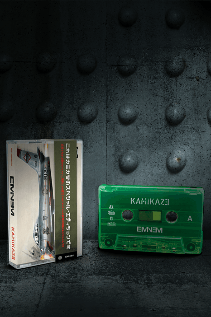 神風再臨！Eminem 推出「KAMIKAZE」限定商品