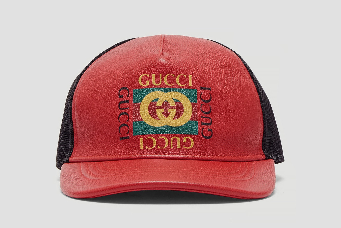要價近 3,500 港幣！Gucci 發佈新款卡車司機帽
