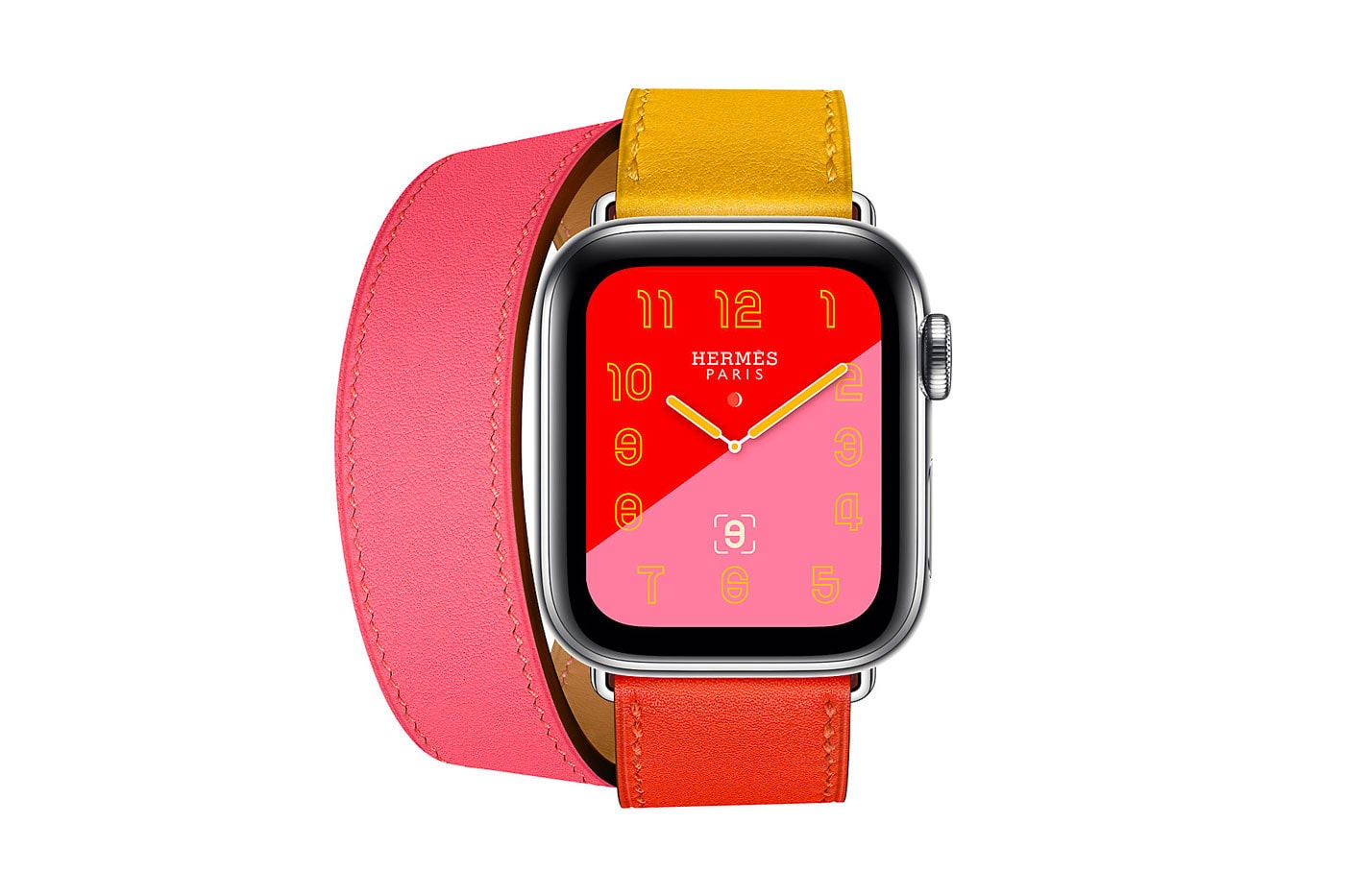 Hermès 推出全新 Apple Watch Series 4 皮錶帶