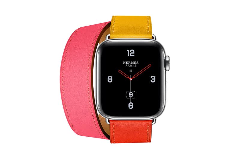 Hermès 推出全新 Apple Watch Series 4 皮錶帶