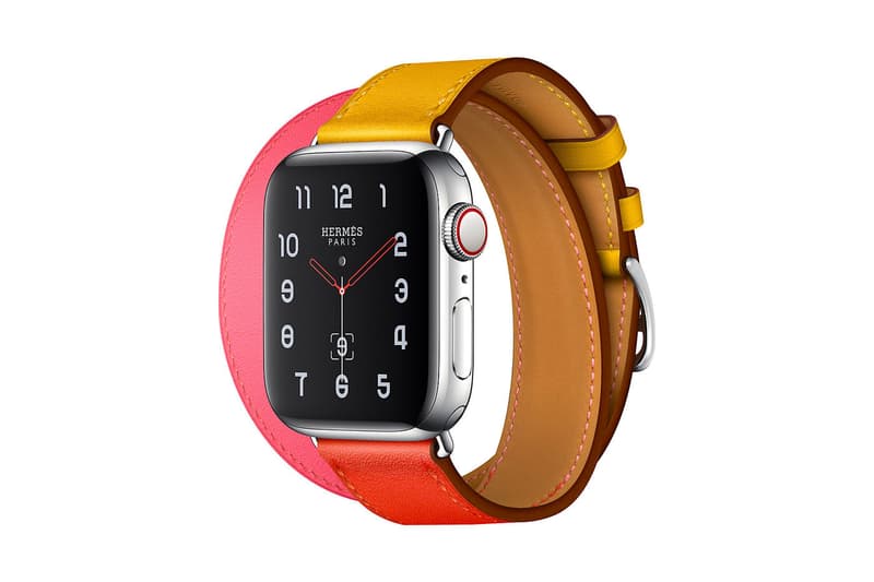 Hermès 推出全新 Apple Watch Series 4 皮錶帶