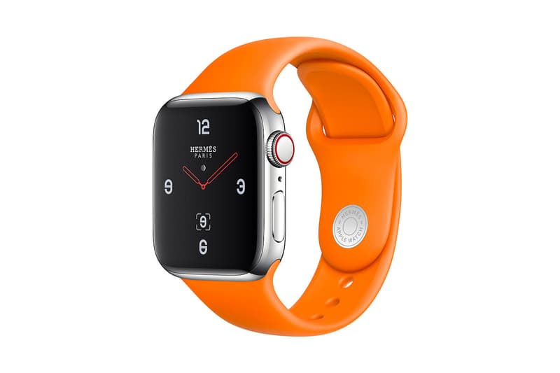 Hermès 推出全新 Apple Watch Series 4 皮錶帶