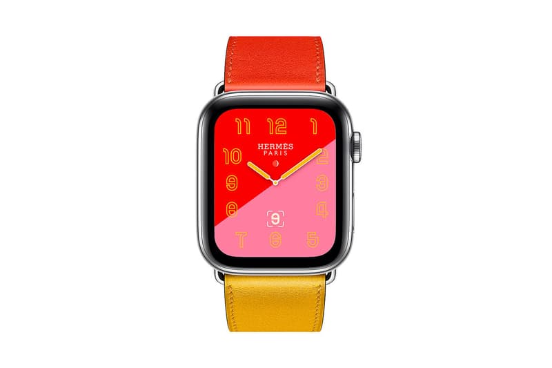 Hermès 推出全新 Apple Watch Series 4 皮錶帶