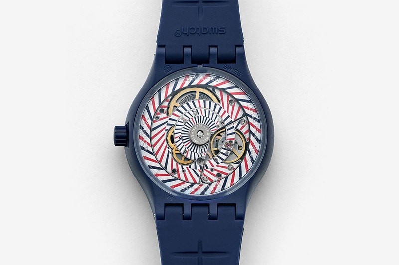 Hodinkee x Swatch SISTEM51 聯名錶款第二彈