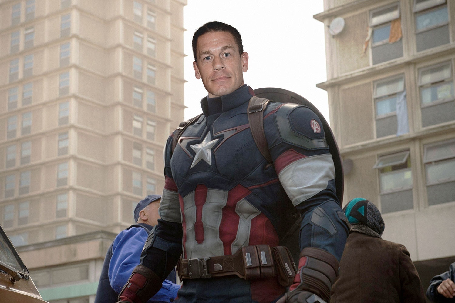 John Cena 戲稱表示自己有意參演 Captain America 一角