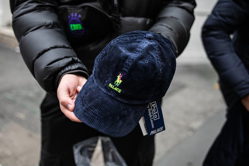 直擊 Palace x Polo Ralph Lauren 聯乘系列倫敦發售現場