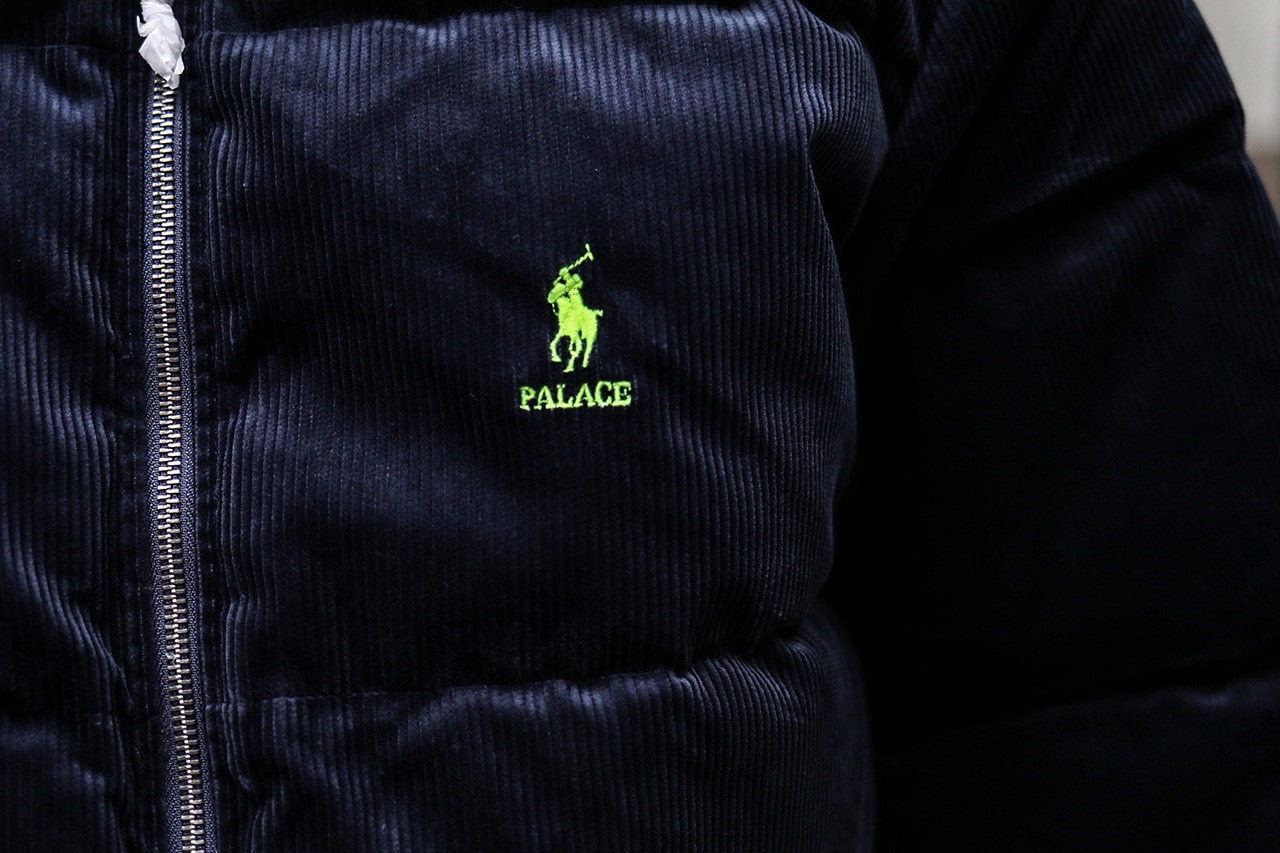 直擊 Palace x Polo Ralph Lauren 聯乘系列倫敦發售現場
