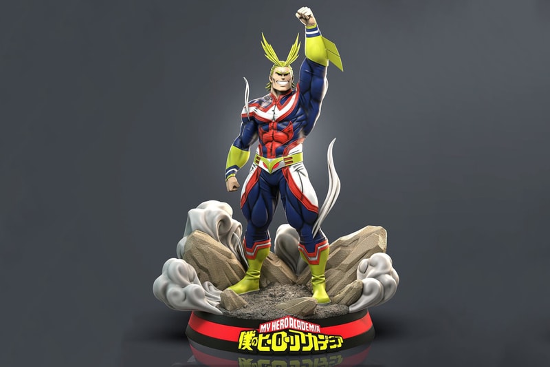 RC Studios 推出《我的英雄學院》角色 All Might 雕像模型