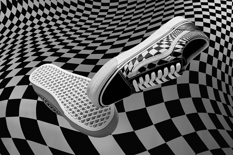 扭曲藝術－Vans x END. 攜手打造別注「Vertigo」系列