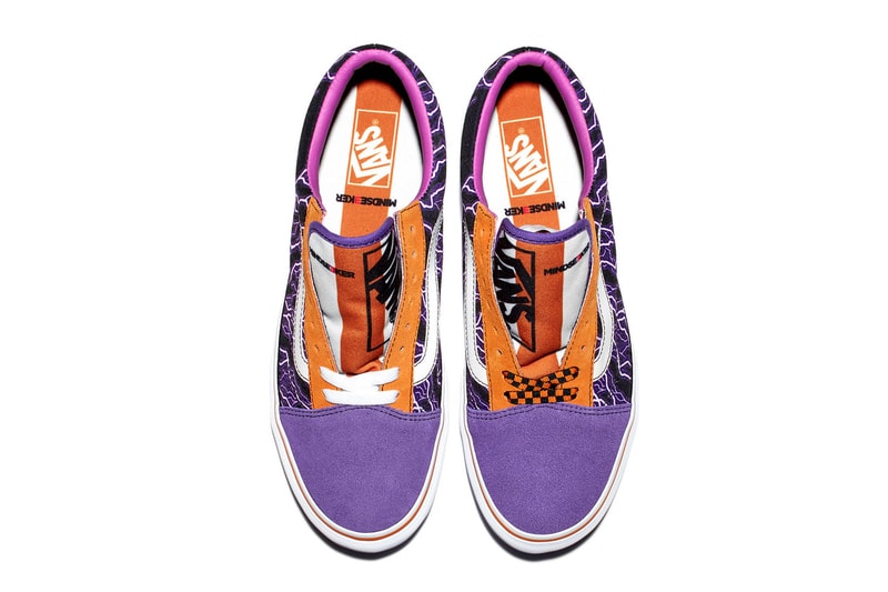 電擊降臨－mindseeker x Vans 聯名 Old Skool 第二彈