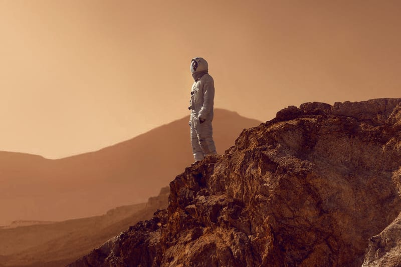 NASA 紀念特集續章・HYPEBEAST 製作「MAN IN SPACE」造型特輯