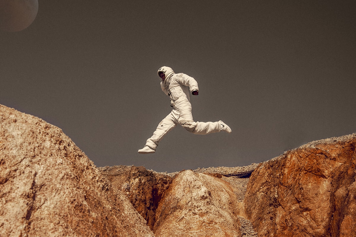 NASA 紀念特集續章・HYPEBEAST 製作「MAN IN SPACE」造型特輯