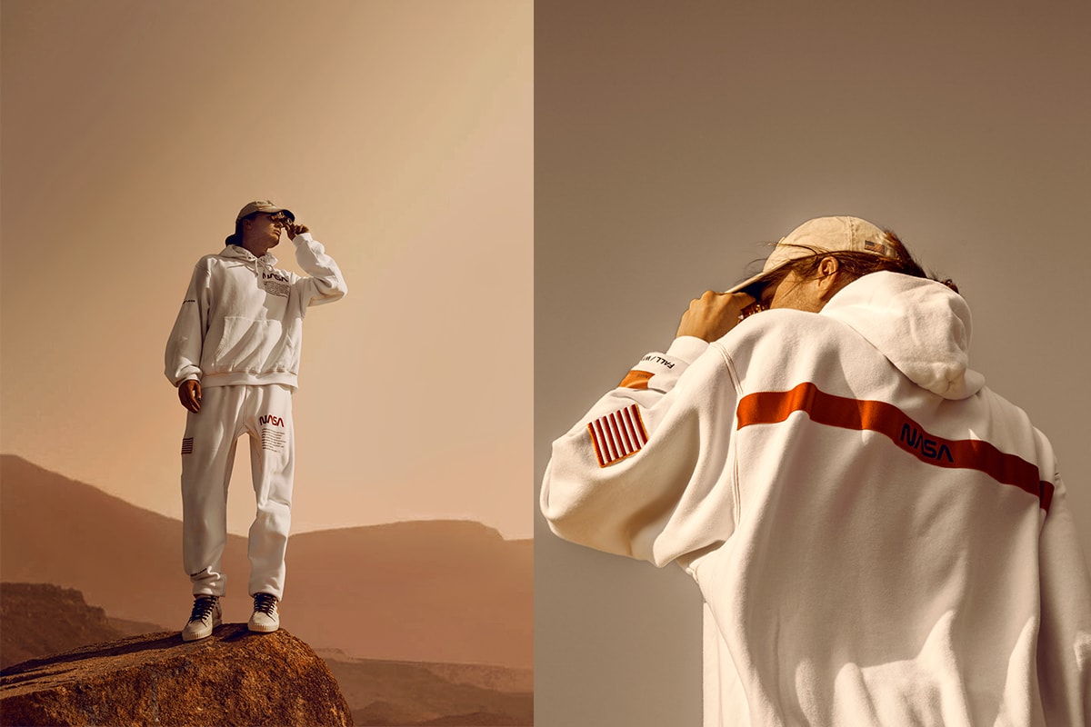 NASA 紀念特集續章・HYPEBEAST 製作「MAN IN SPACE」造型特輯