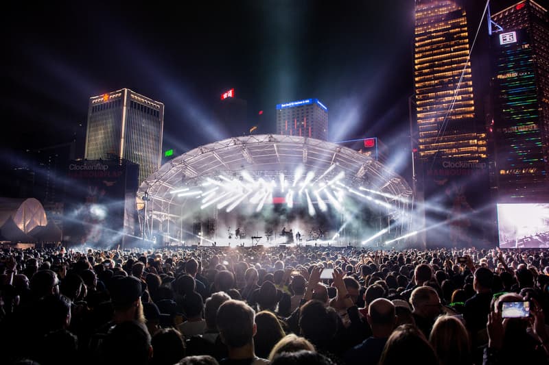 HYPEBEAST ZH 送出 Clockenflap 香港音樂及藝術節 2018 三天週末門票