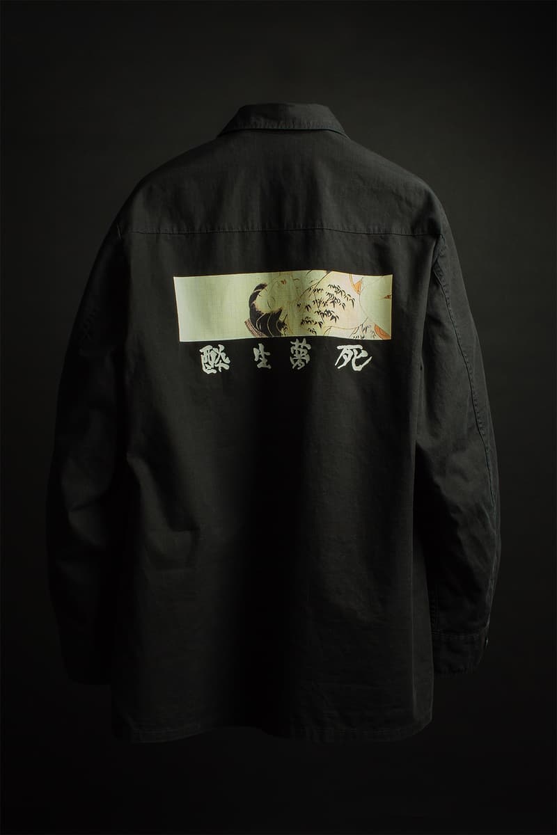 INVINCIBLE x WACKO MARIA 別注聯乘系列發佈