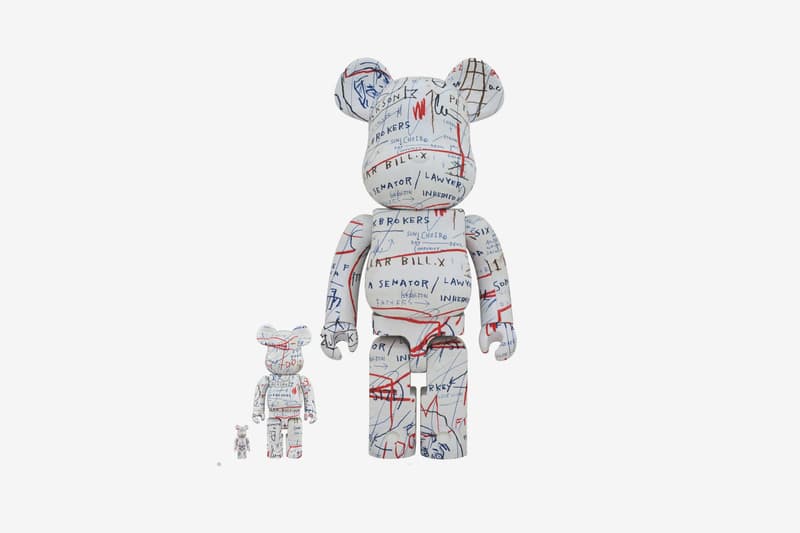 HYPEBEAST 聖誕倒數月曆 2018 Jean-Michel Basquiat 別注限量 BE@RBRICK 100% & 400%