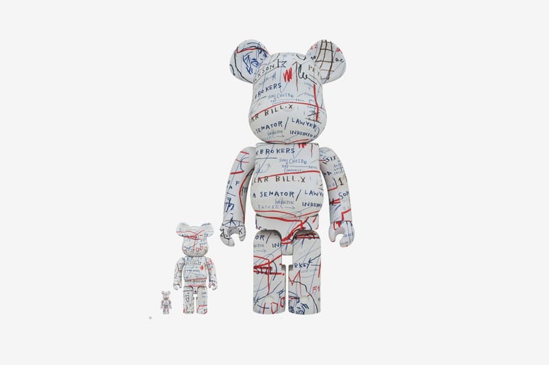 Day 02：送出 Jean-Michel Basquiat 別注限量 BE@RBRICK 1000％、400％ & 100％