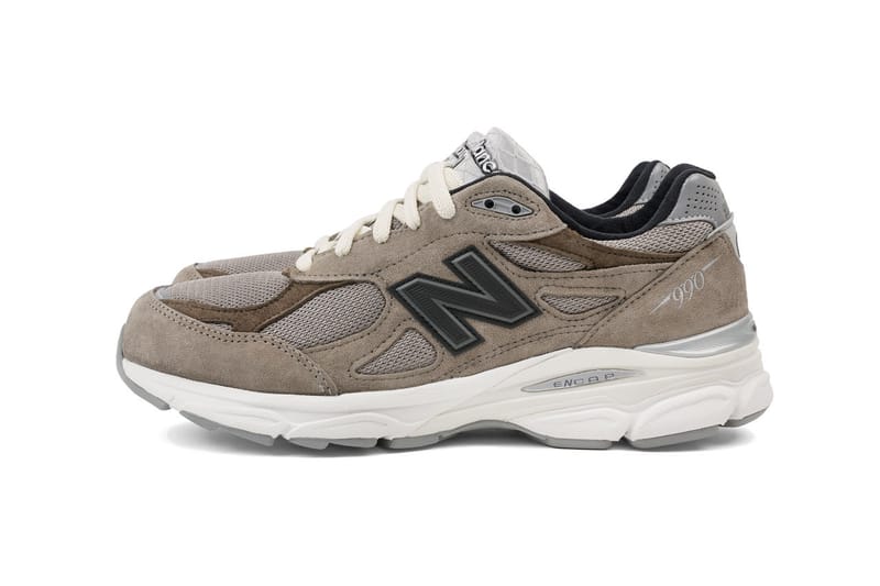 JJJJound x New Balance 全新聯乘 990v3 突擊上架