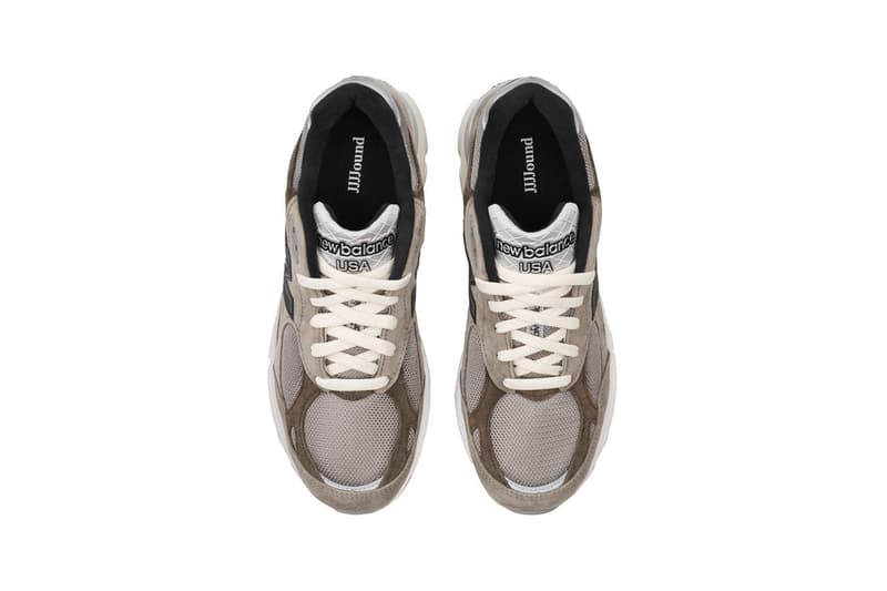 JJJJound x New Balance 全新聯乘 990v3 突擊上架