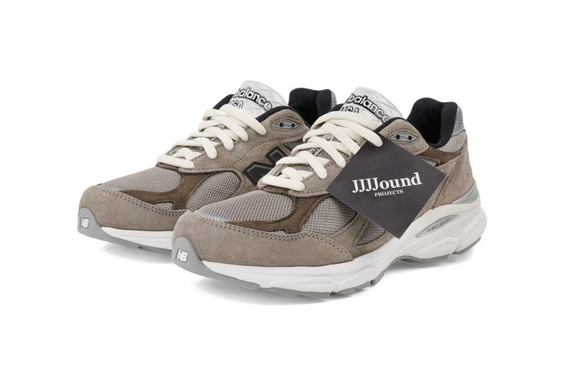 JJJJound x New Balance 全新聯乘 990v3 突擊上架