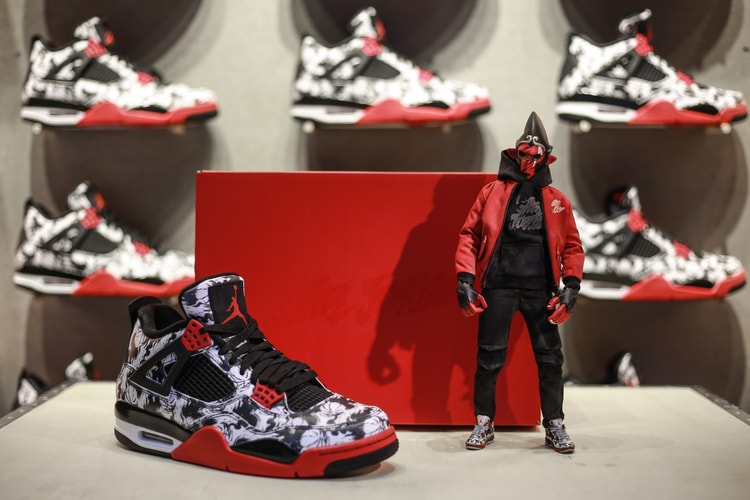 由人氣 Rapper Jony J 開設!走進全新球鞋店舖 OKAY WZK