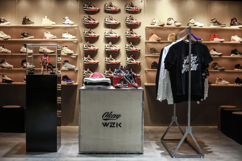 由人氣 Rapper Jony J 開設!走進全新球鞋店舖 OKAY WZK