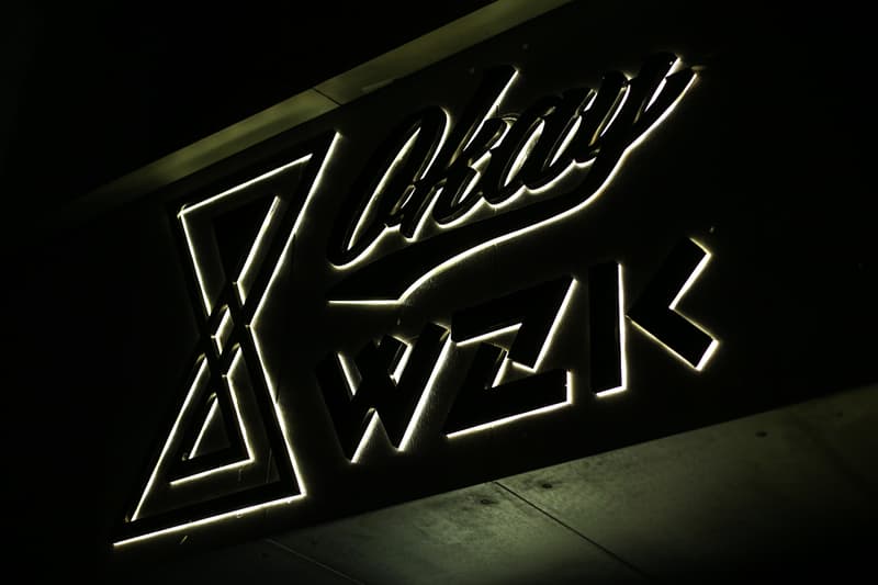 由人氣 Rapper Jony J 開設!走進全新球鞋店舖 OKAY WZK