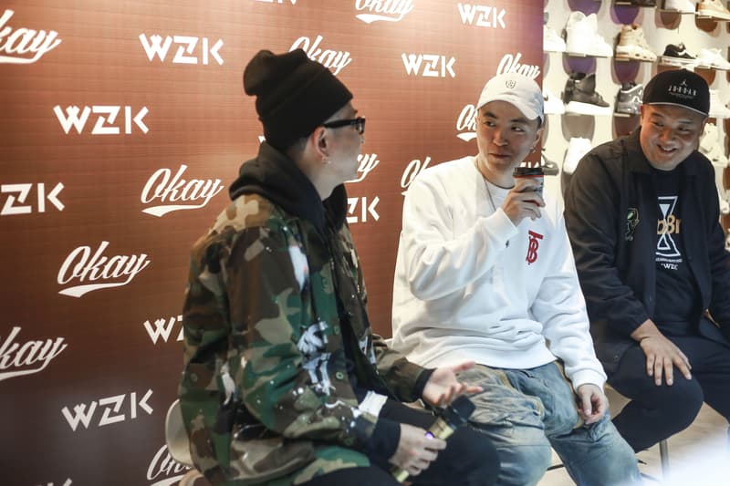 由人氣 Rapper Jony J 開設!走進全新球鞋店舖 OKAY WZK