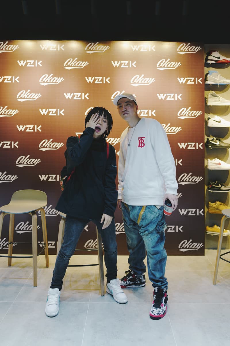 由人氣 Rapper Jony J 開設!走進全新球鞋店舖 OKAY WZK