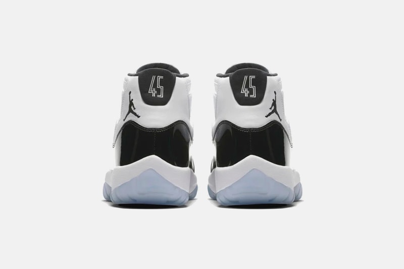 HYPEBEAST 聖誕贈獎 2018 Air Jordan XI 經典「Concord」2018 年「45」復刻版本