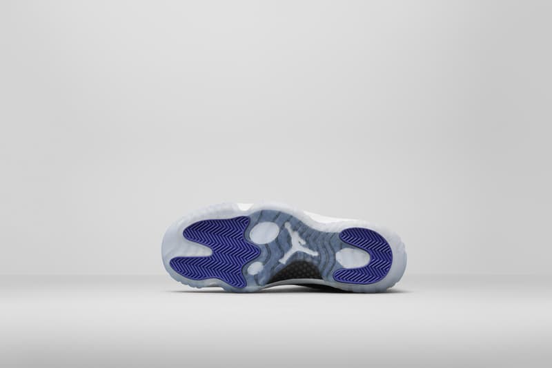 Jordan Brand 正式發佈 2018 復刻版 Air Jordan XI「Concord」及香港區發售情報