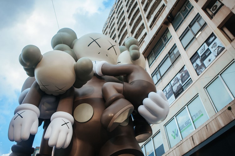 KAWS hints that the "CLEAN SLATE" silicone doll will be launched soon