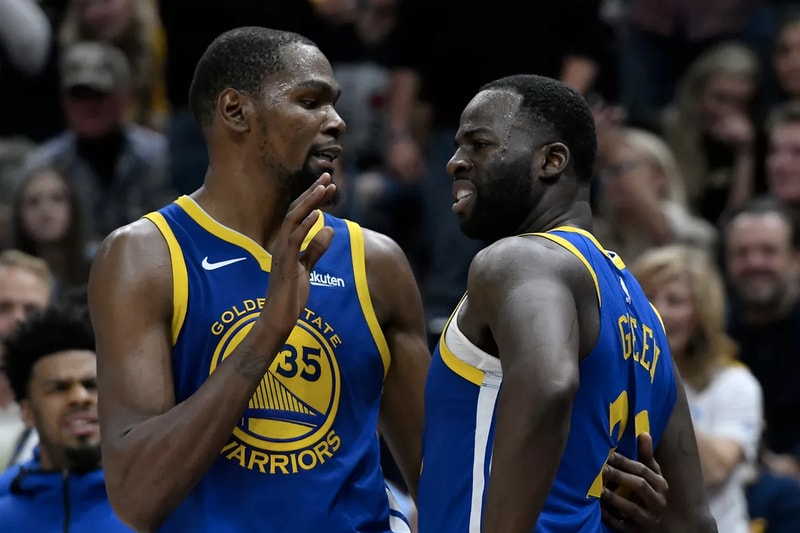 種下「王朝解散」因子?Kevin Durant 與 Draymond Green 爆發嚴重口角衝突