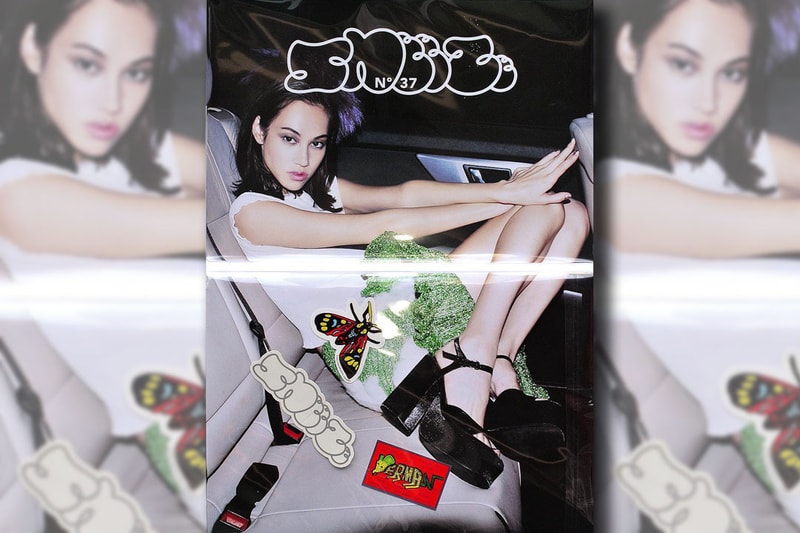 水原希子 Kiko Mizuhara 登上《SNEEZE Magazine》第 37 期封面ㄋ