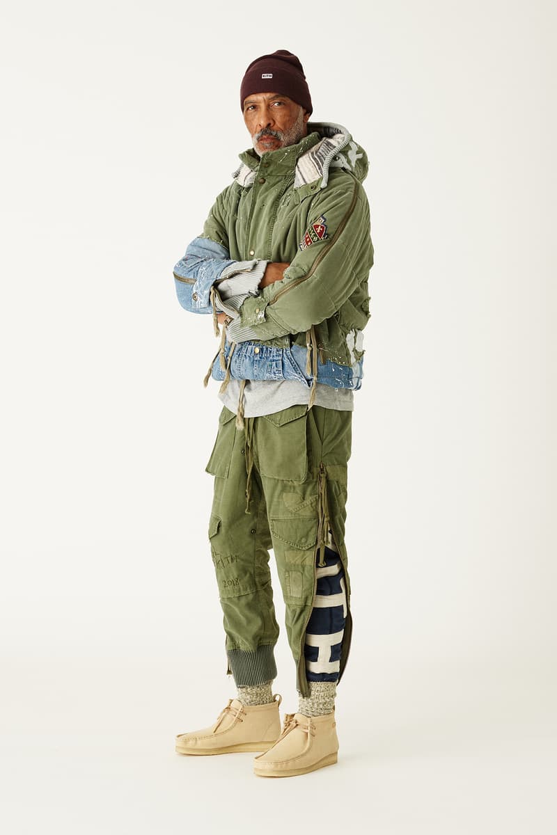 KITH x Greg Lauren 全新聯名「Ivy league Draft」系列 Lookbook 發佈