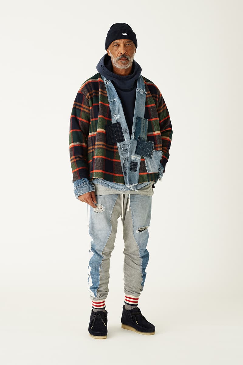 KITH x Greg Lauren 全新聯名「Ivy league Draft」系列 Lookbook 發佈