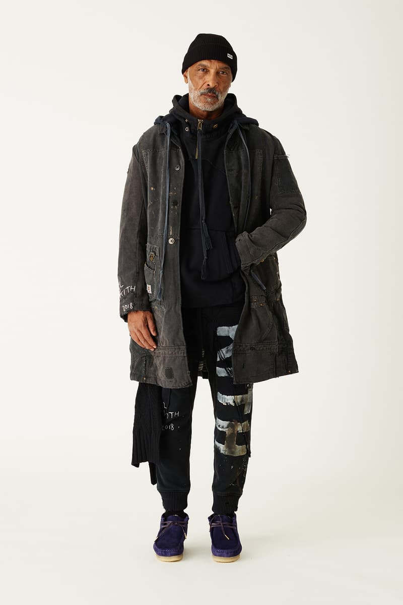 KITH x Greg Lauren 全新聯名「Ivy league Draft」系列 Lookbook 發佈