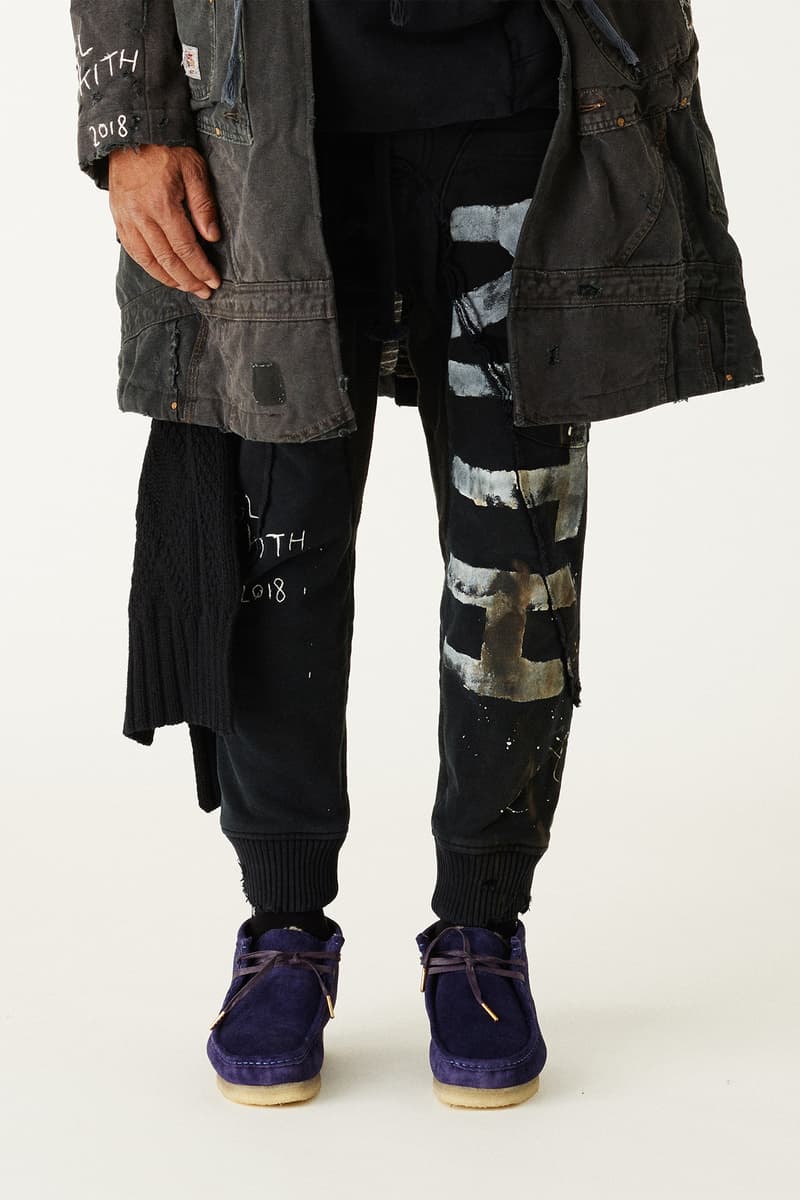 KITH x Greg Lauren 全新聯名「Ivy league Draft」系列 Lookbook 發佈