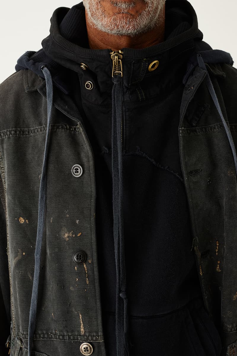 KITH x Greg Lauren 全新聯名「Ivy league Draft」系列 Lookbook 發佈