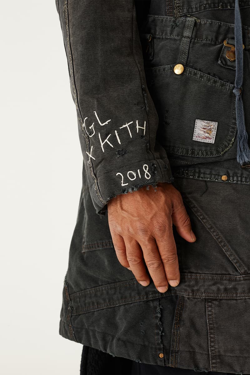 KITH x Greg Lauren 全新聯名「Ivy league Draft」系列 Lookbook 發佈