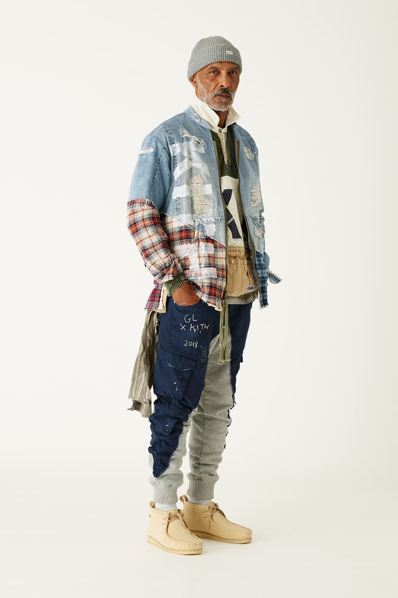 KITH x Greg Lauren 全新聯名「Ivy league Draft」系列 Lookbook 發佈