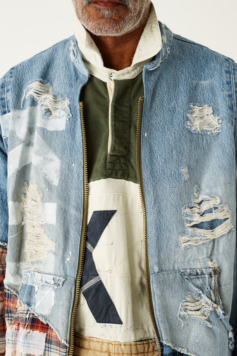 KITH x Greg Lauren 全新聯名「Ivy league Draft」系列 Lookbook 發佈