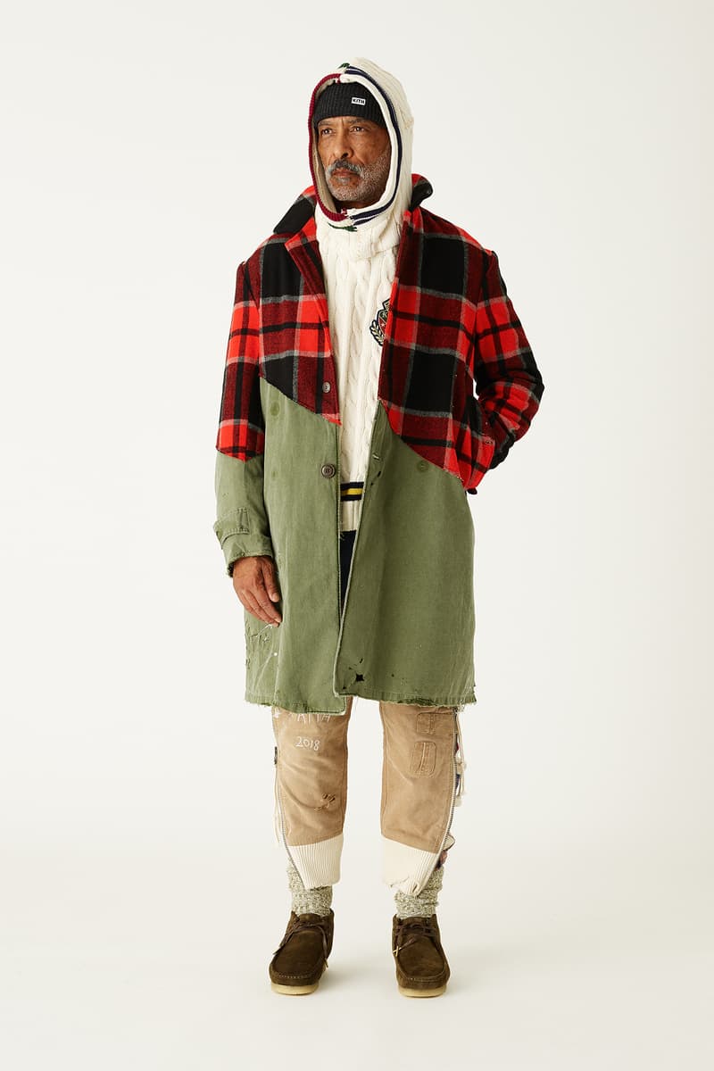 KITH x Greg Lauren 全新聯名「Ivy league Draft」系列 Lookbook 發佈