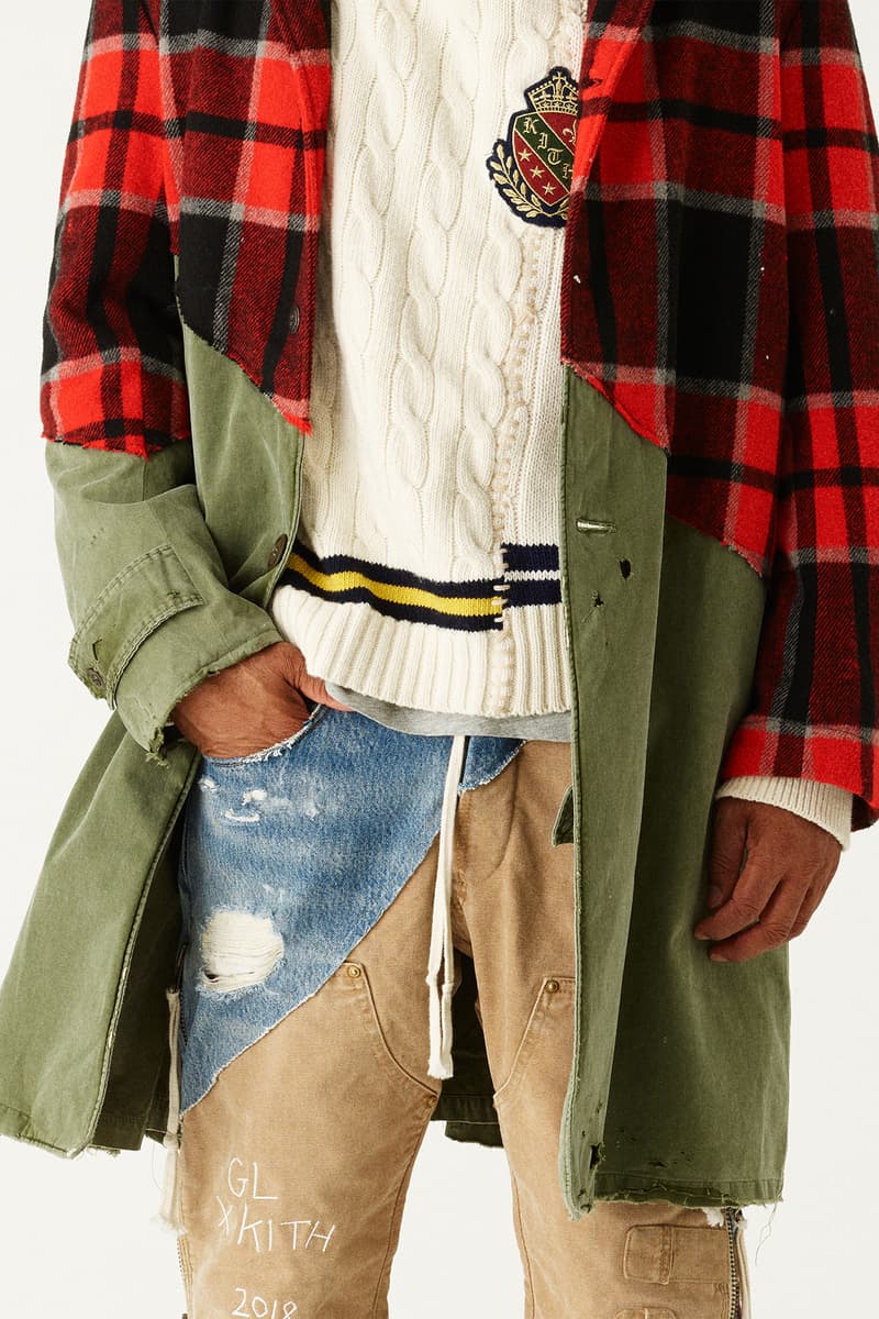 KITH x Greg Lauren 全新聯名「Ivy league Draft」系列 Lookbook 發佈