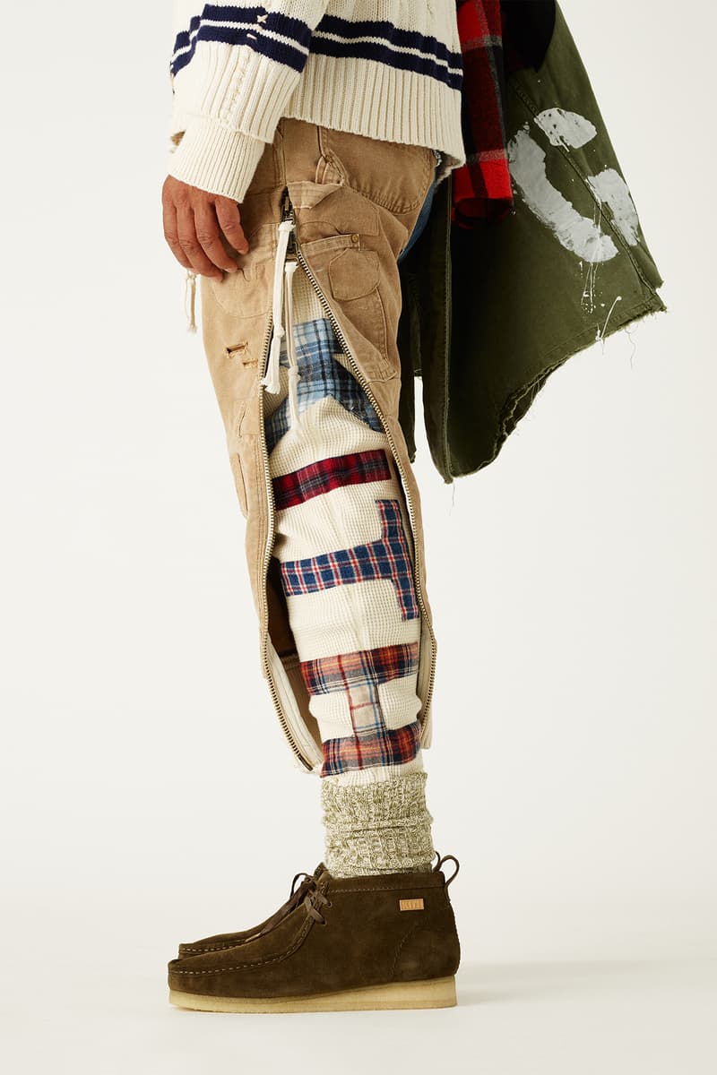 KITH x Greg Lauren 全新聯名「Ivy league Draft」系列 Lookbook 發佈