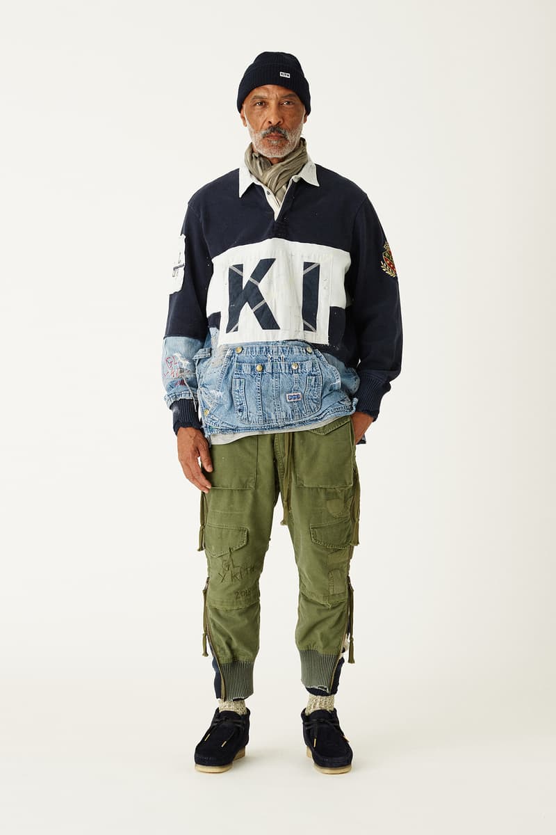 KITH x Greg Lauren 全新聯名「Ivy league Draft」系列 Lookbook 發佈