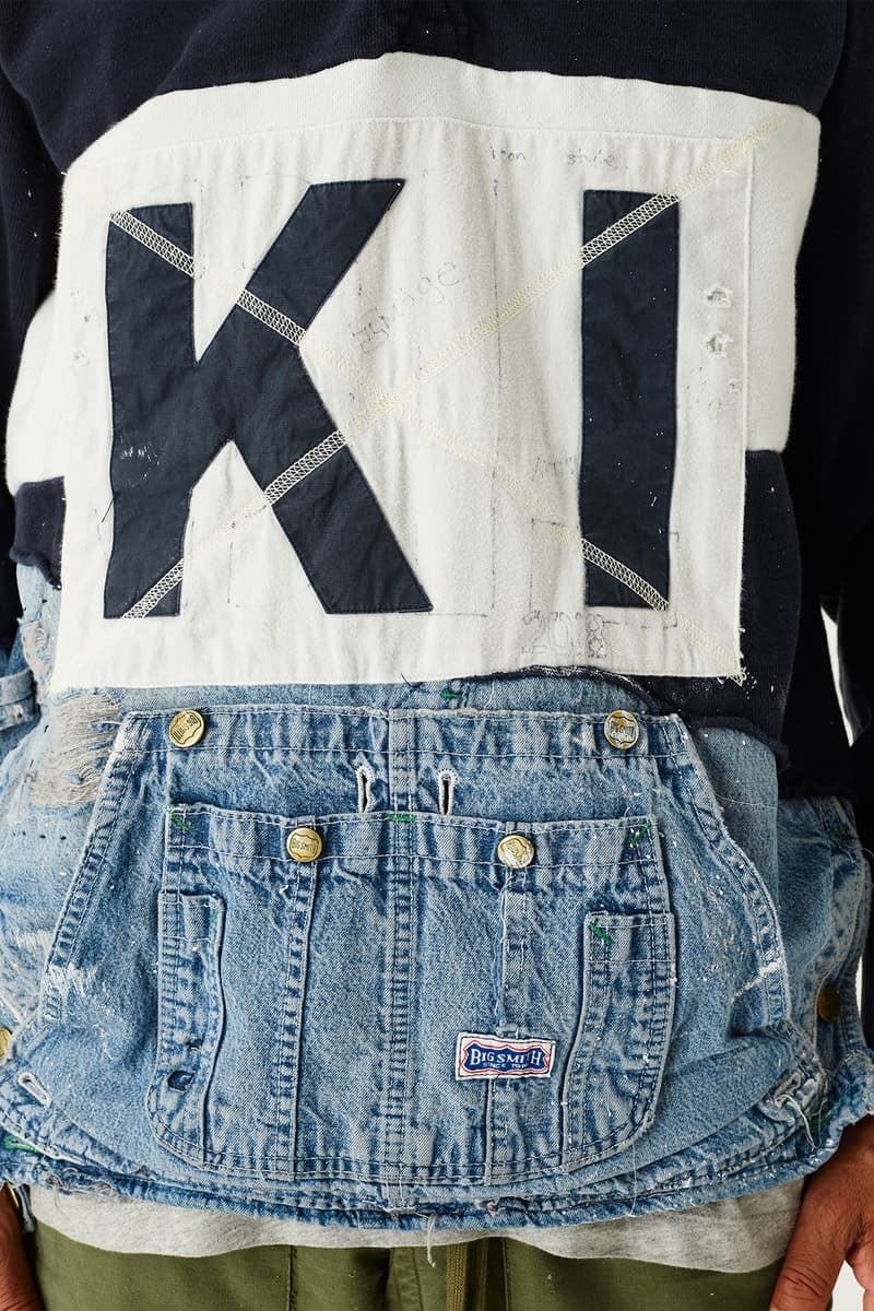 KITH x Greg Lauren 全新聯名「Ivy league Draft」系列 Lookbook 發佈